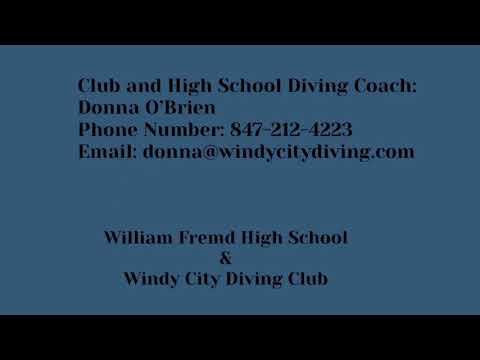 Video of Diving Recruitment Video 2022