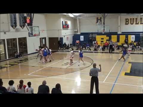 Video of Layla Burton c/o 2025 Point Guard - Elizabeth Seton High School