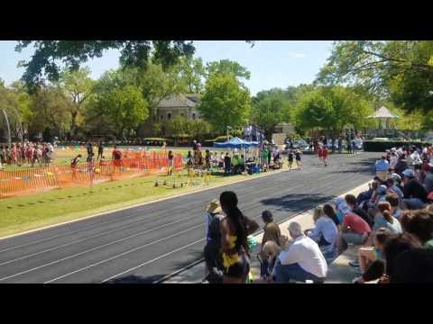 Video of 4X200 meter relay - Highland Park, TX