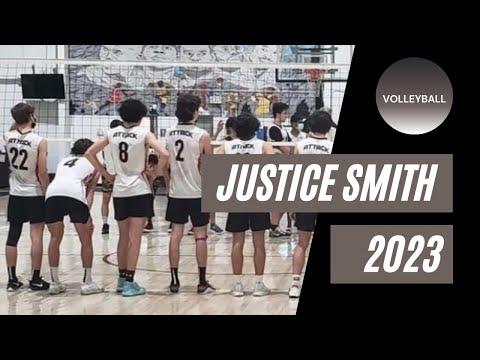 Video of Justice Smith 2023 Outside Hitter Highlights