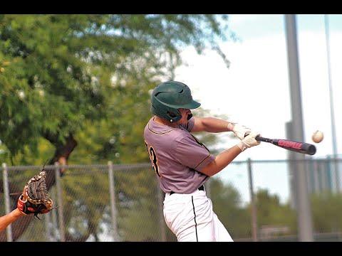 Video of Carter Stephenson 2021-2022 offseason BP