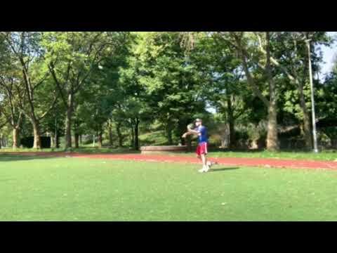 Video of Luis Urtarte 2021 MIF defense workouts 