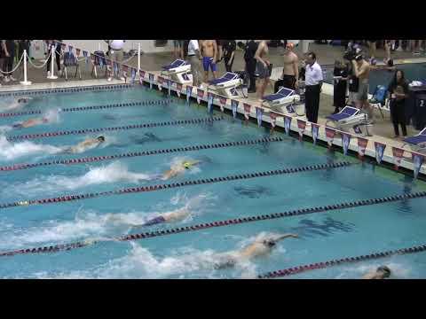 Video of 2019 Short Course Speedo Senior Sectionals (100 Free Final, Lane 4)