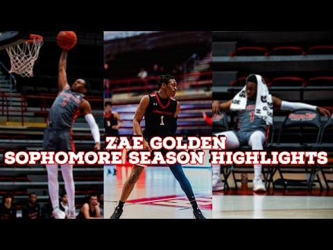 Video of Isiah (Zae) Golden Sophomore Season Highlights