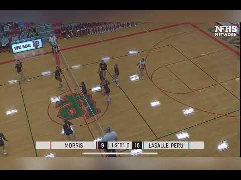 Video of Bridgit Hoskins. #2 in black. DS. Lasalle Peru High School. Highlights