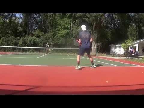 Video of Groundstrokes