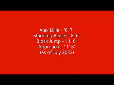 Video of 2022 - Alex Lillie - OH/MH/Opp Fall 2022 Varsity - Serving/Passing/Digs/Setting