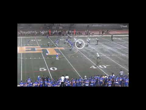 Video of Jr Year - ANHS vs El Toro HS