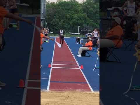 Video of Triple jump states 2021