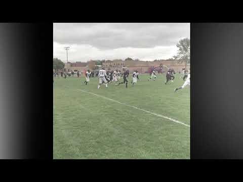 Video of Khalil Warren Delaselle islanders football recap 