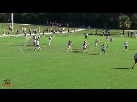 Video of Julia Charest #55 Goalie South Jersey Select Lacrosse, President's Cup 2017, Orlando, FL