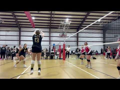 Video of Josie Kissell Club Volleyball 2025-2