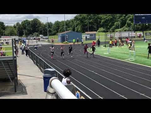 Video of 100m - 11.91 - 6/26/21 - Lane 7 (white top)