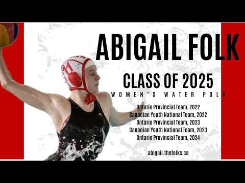 Video of Abigail Folk - Team Ontario vs Team Quebec 2024