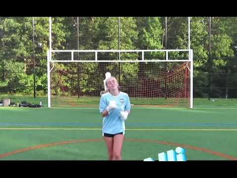 Video of GK training (with a little personality!)