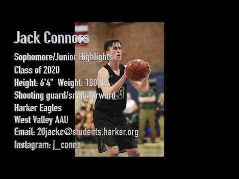 Video of Jack Connors Basketball Highlights