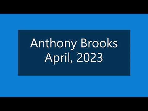 Video of Anthony Brooks_Spring Camp 2_April 2023