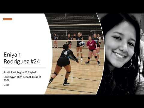 Video of Eniyah Libero Class of 2022