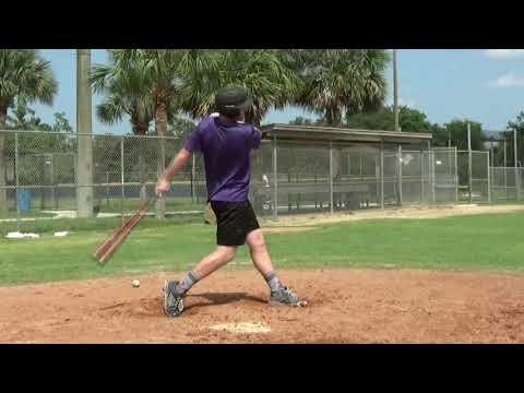 Video of Ethan Napier, Class of 2019, Batting Practice