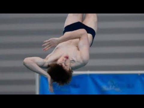 Video of Thomas McCarthy - 2023 - 1M Diving Highlights