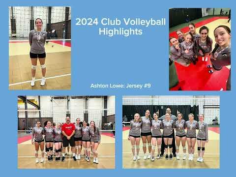 Video of Husky Regional Volleyball Highlights : 2024