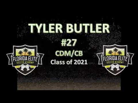 Video of Tyler Butler (c/o 2021) Spring 2018