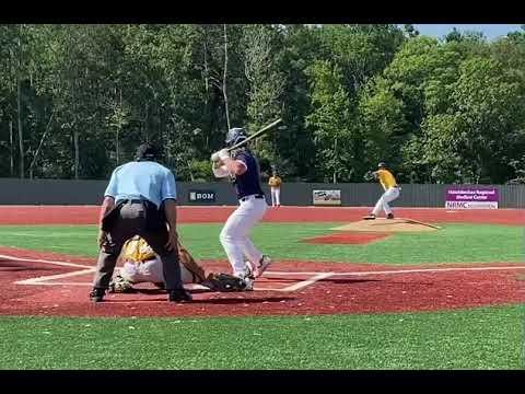 Video of James Sutcliffe, OF/P (St Anthony Catholic High School c/o 2023) Pitching Highlights 7/21/2022