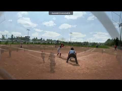 Video of Pitching and Outfield Highlights