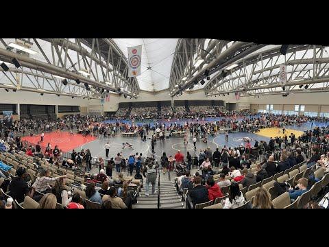 Video of ACWA Folkstyle Nationals - War at the Shore