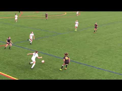 Video of Annie Hughes #13 (White) Crossfire ECNL U16 x FC Nova Highlights