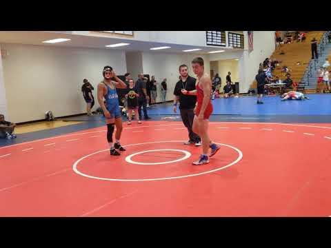 Video of Caleb Santiago 3rd Place win Greco-Roman State Champ - May 18th 2019