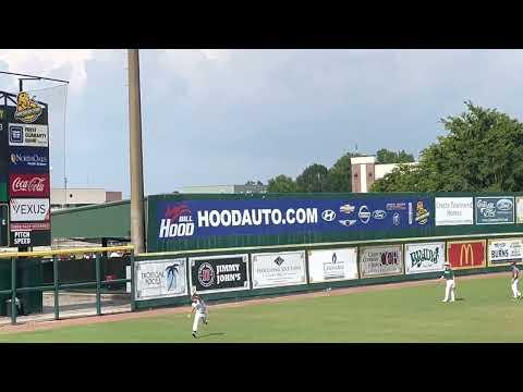 Video of College Coaches Showcase Camp - Outfield