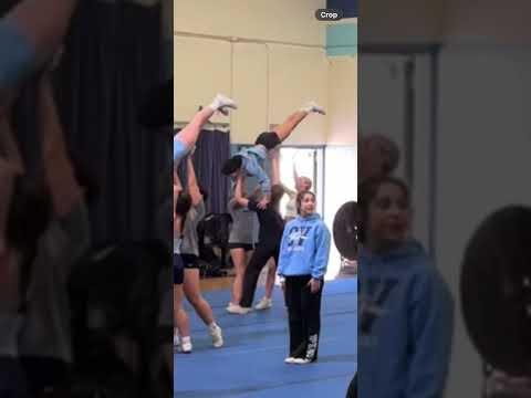 Video of Switch up heel stretch, inversion