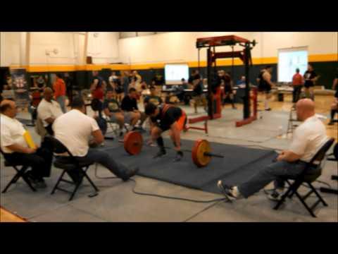Video of AAPF Powerlifting Raw - Deadlift Component of American Record