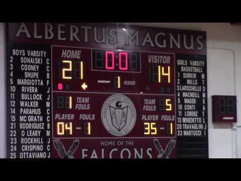 Video of 1st Half vs. AMHS