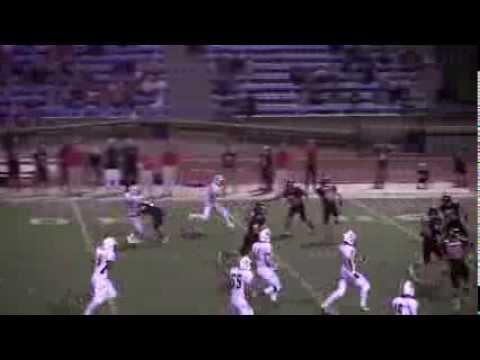 Video of Tackle during kick-off on 9/6/2013