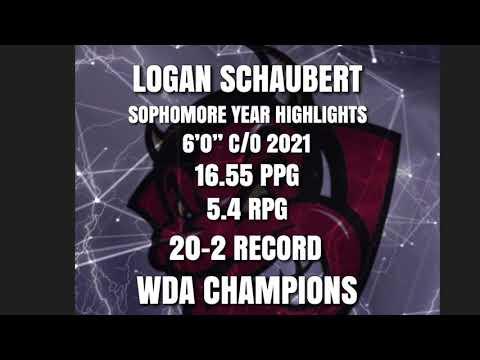 Video of Logan Schaubert Sophomore Year Highlights