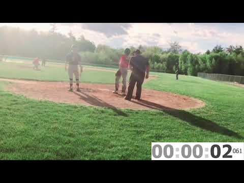 Video of Freddy Schaaff IV 2023 Catcher In Game Pops