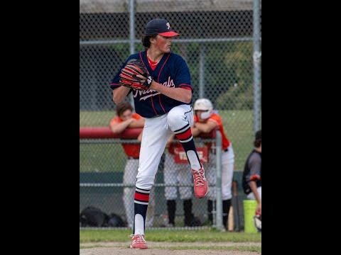 Video of Josh Pritchard 2023 RHP game highlights July 16, 2022