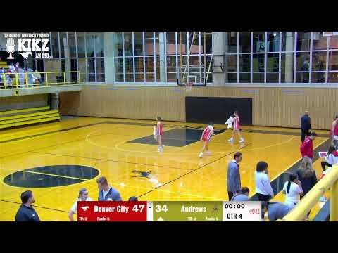 Video of 7 three pointers game