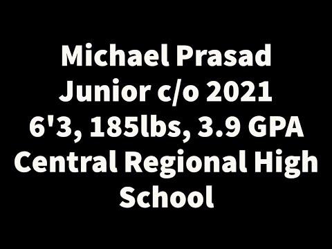 Video of Michael Prasad javelin training