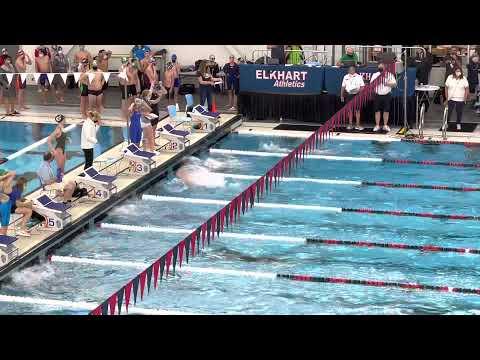 Video of 1:02.44 | 100 Back Finals