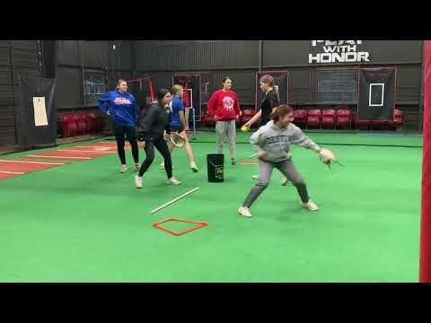 Video of Backhand Drill