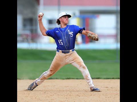 Video of Anthony Turek 2024 3B RHP Lampeter Strasburg High School