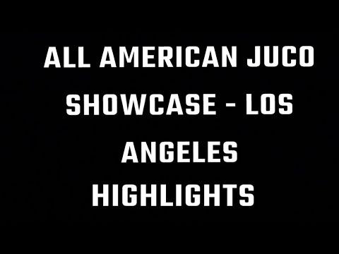 Video of All American Juco Showcase 2 game highlights