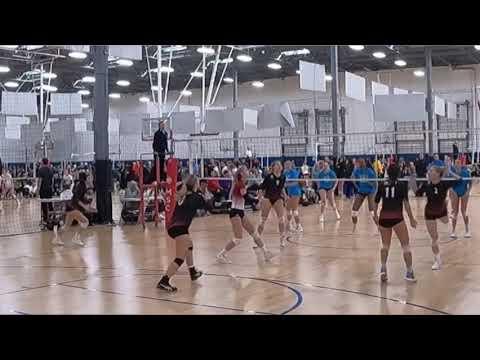 Video of DSVC first tournament highlights - Sophia Avery Libero