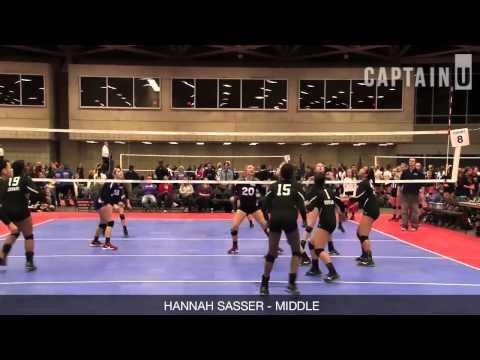 Video of Hannah Sasser #12