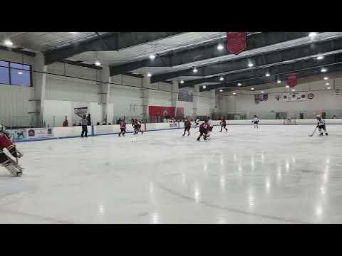 Video of Goal from blue line 