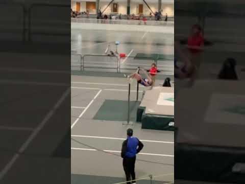 Video of Jumping 5'7