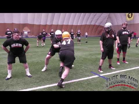 Video of Elite Big Man Camp